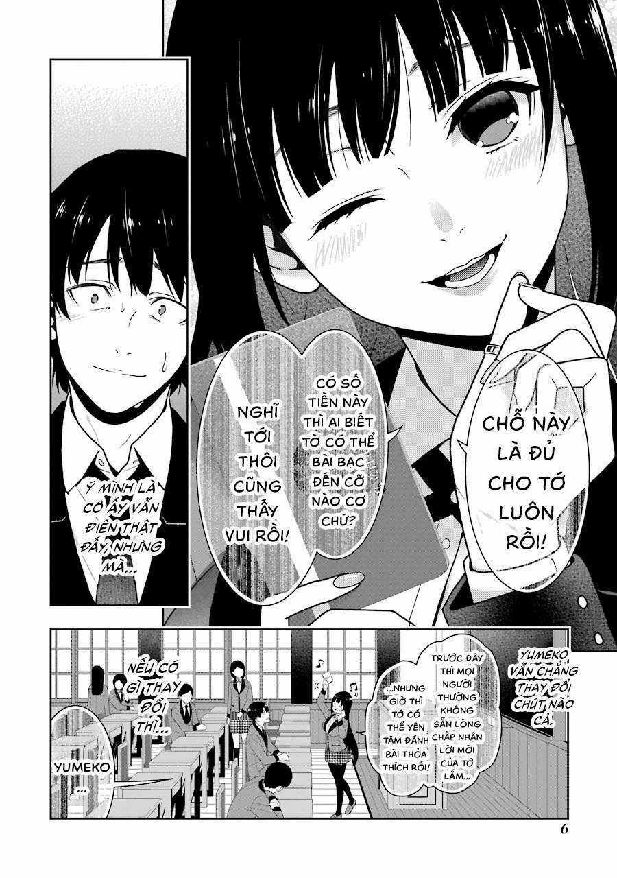 Kakegurui Chapter 34 trang 8