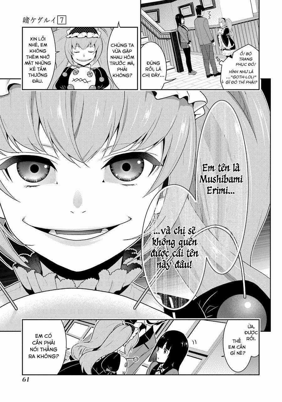 Kakegurui Chapter 35 trang 13