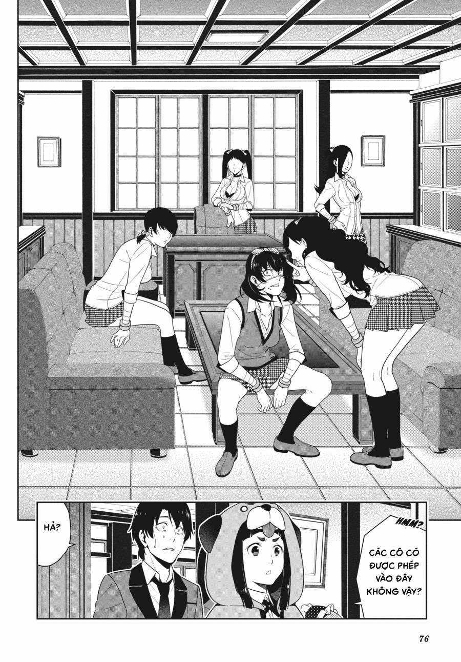 Kakegurui Chapter 35 trang 28