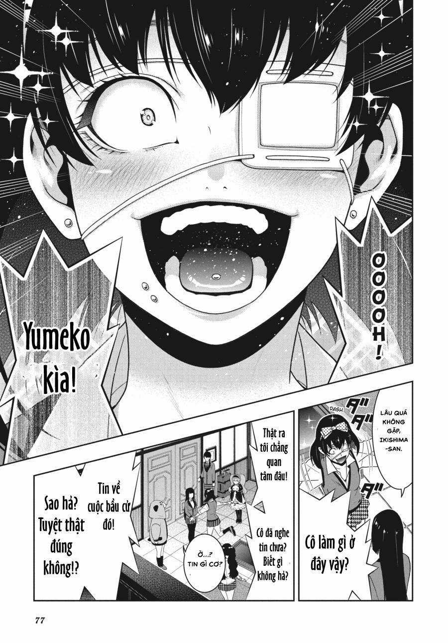 Kakegurui Chapter 35 trang 29