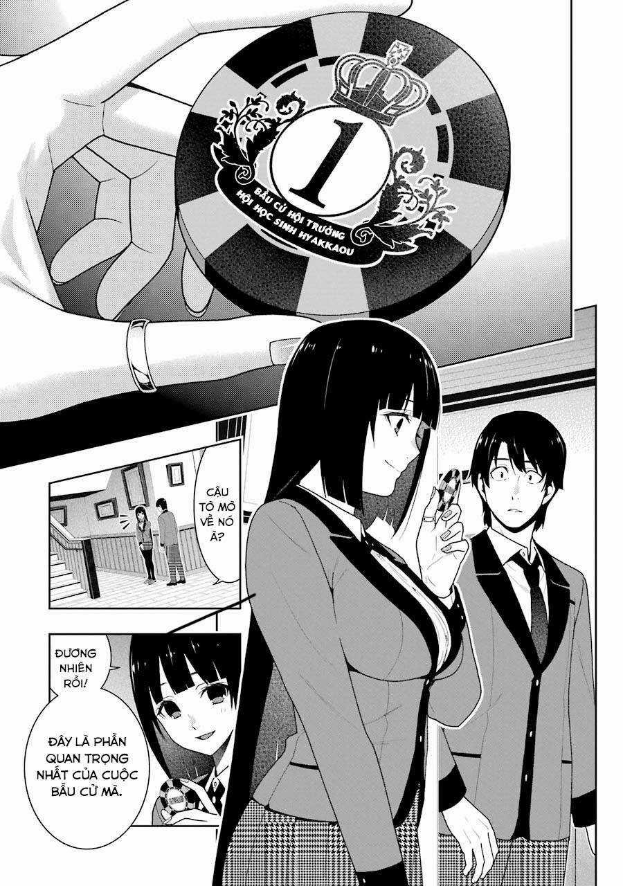 Kakegurui Chapter 35 trang 3