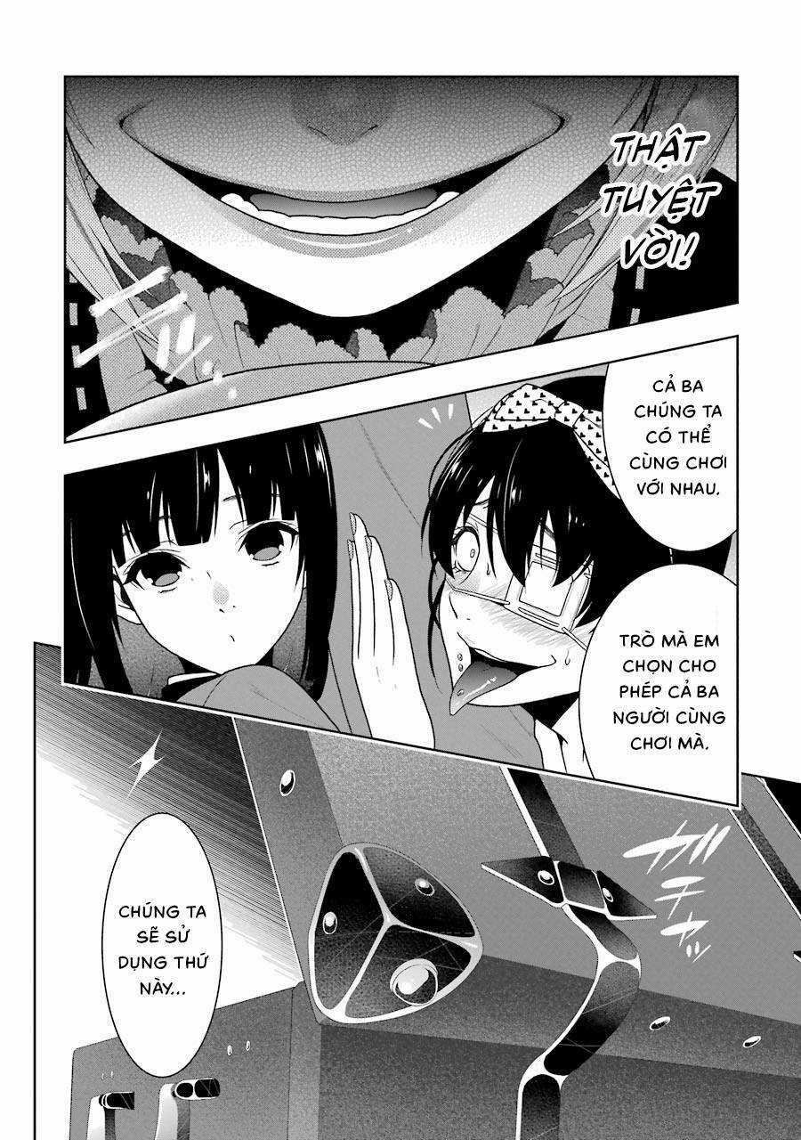 Kakegurui Chapter 35 trang 32