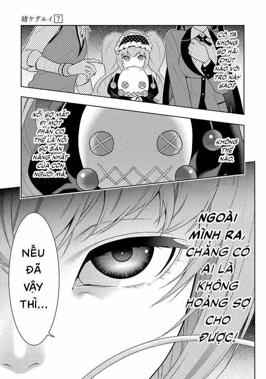 Kakegurui Chapter 35 trang 41