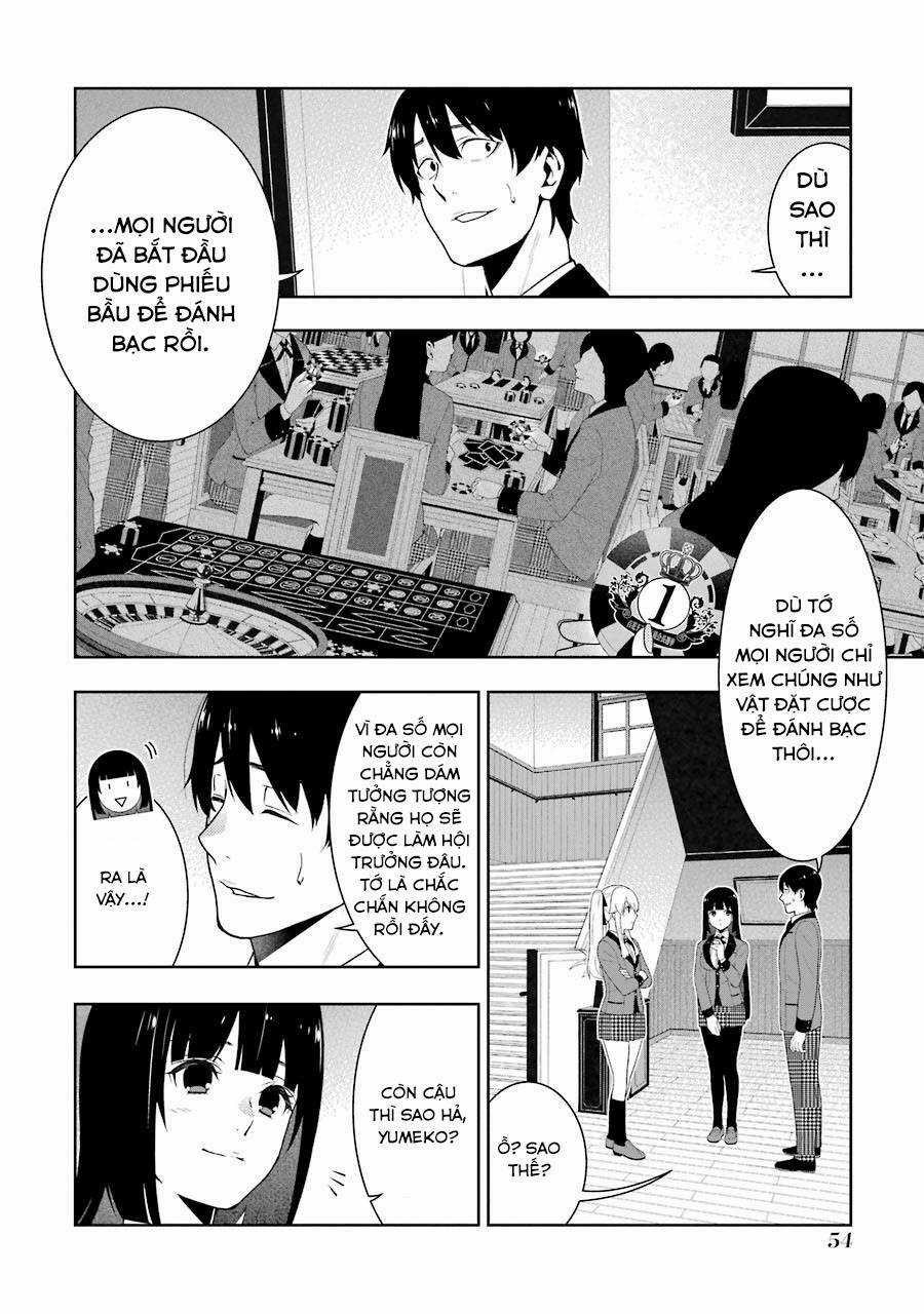 Kakegurui Chapter 35 trang 6