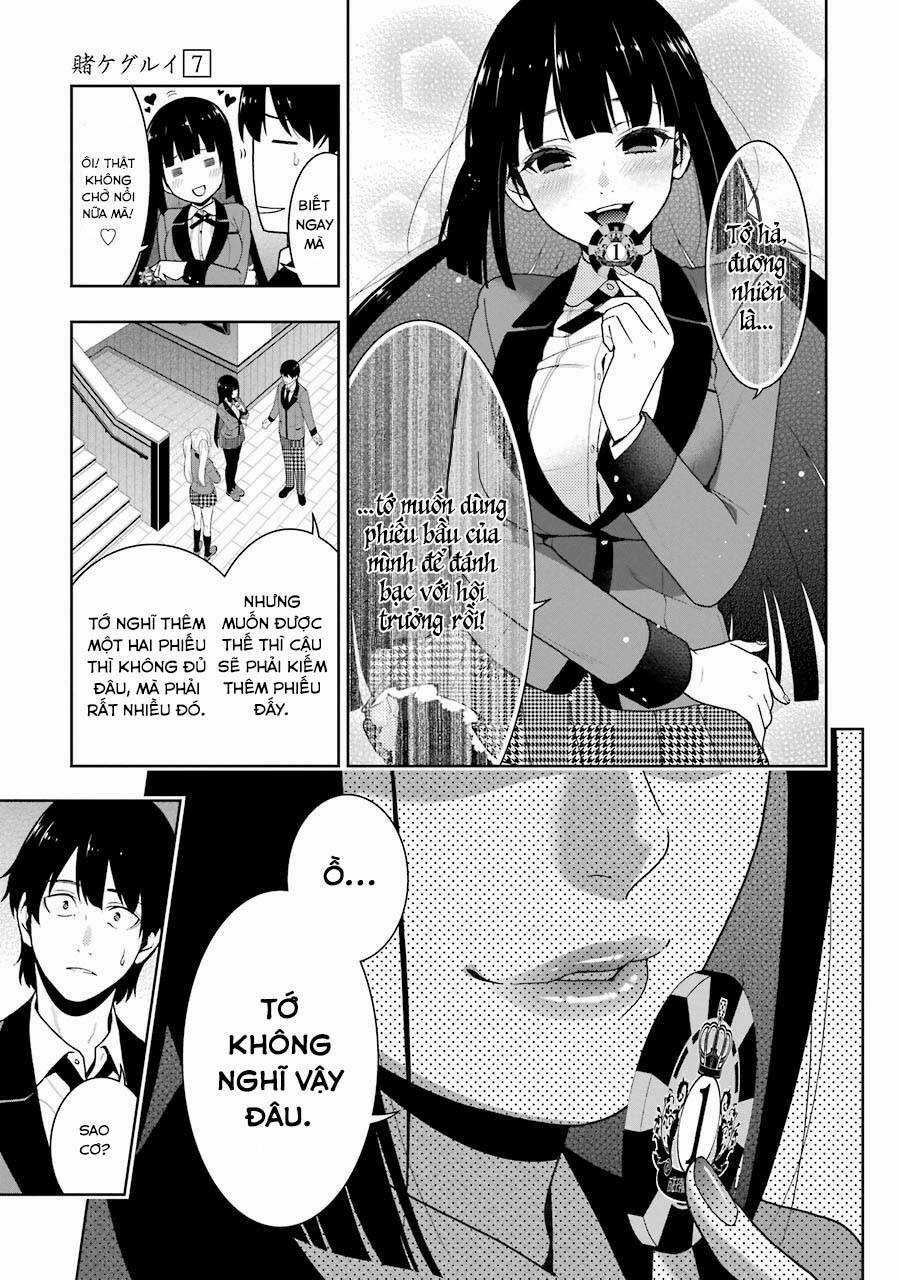 Kakegurui Chapter 35 trang 7