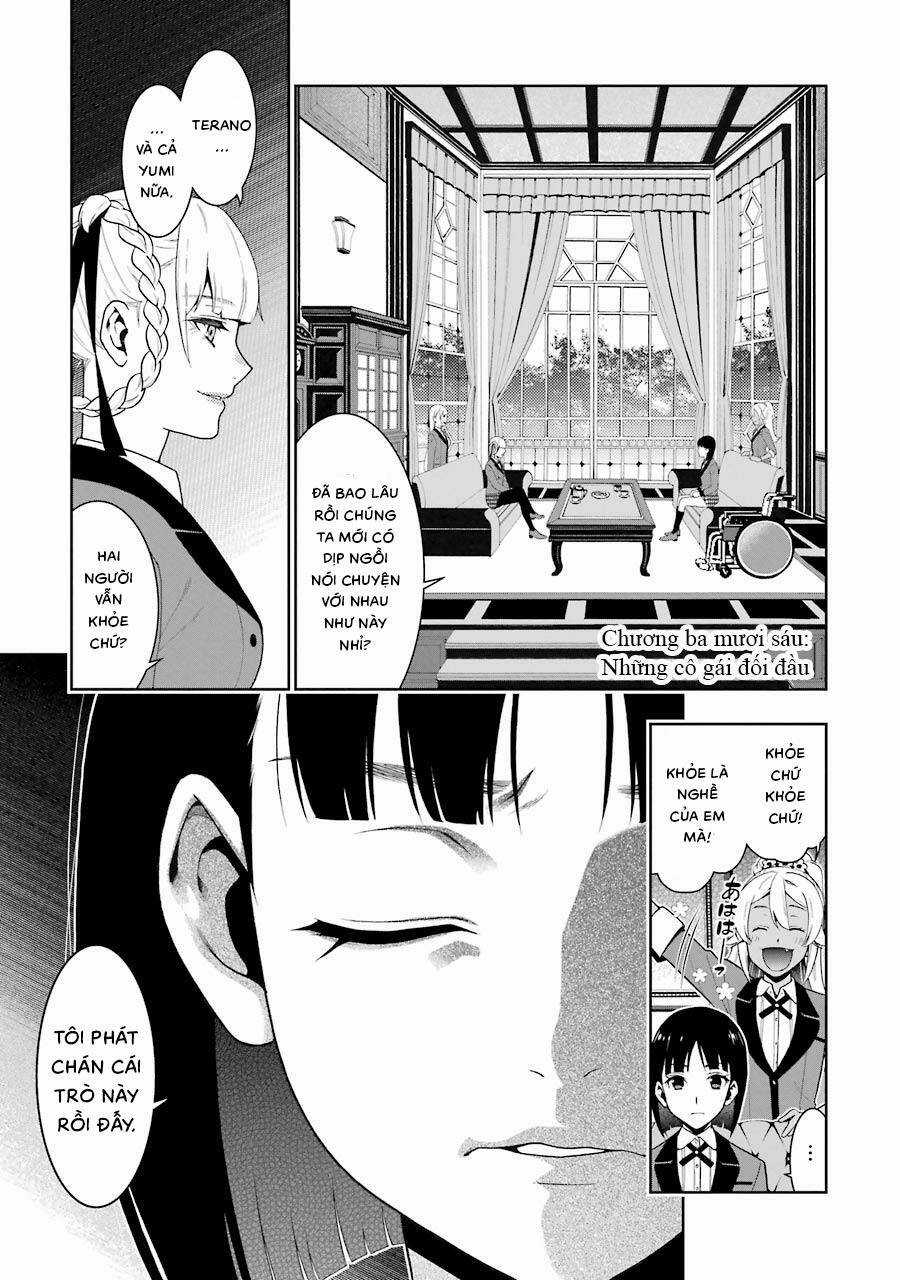 Kakegurui Chapter 36 trang 1