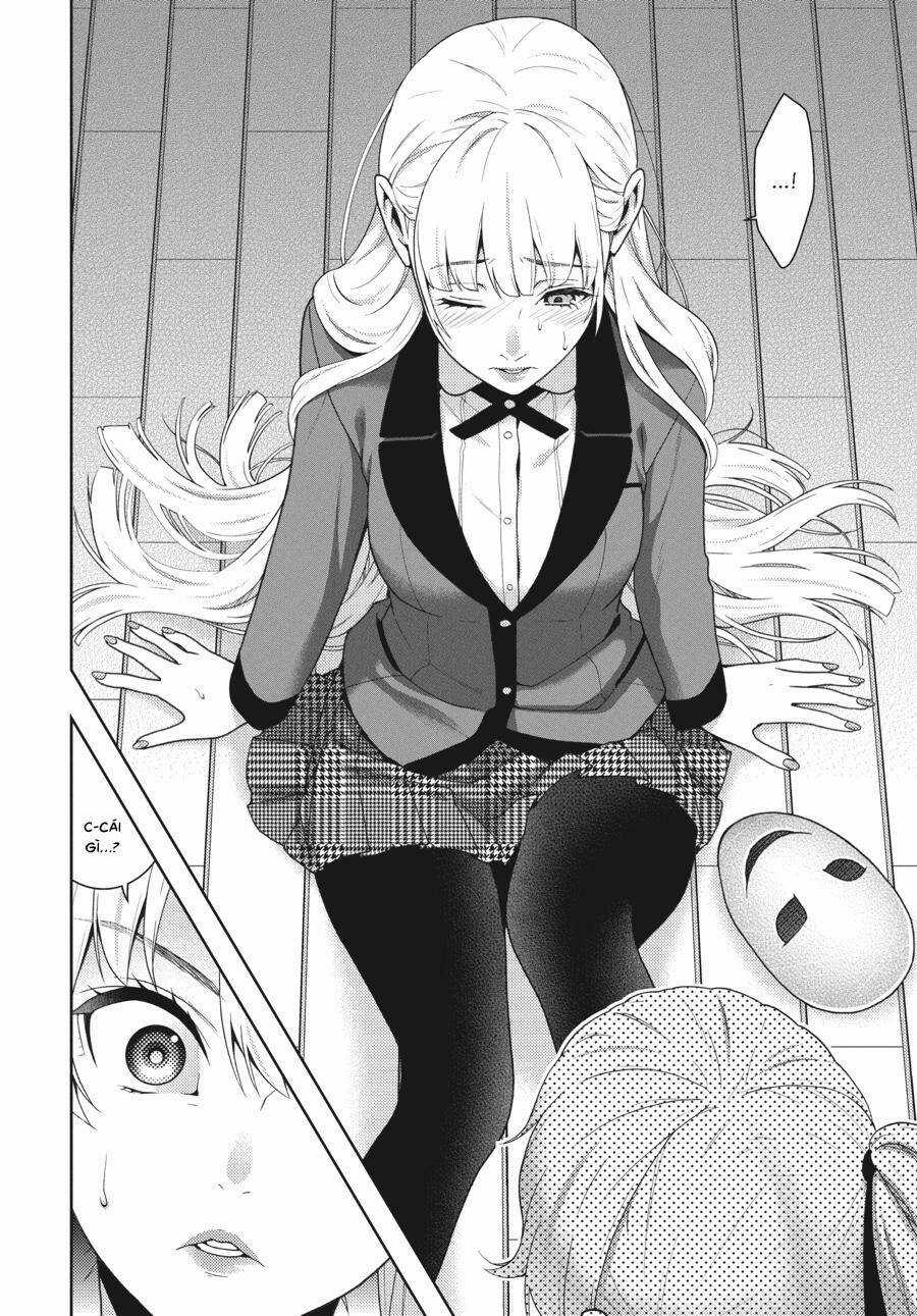 Kakegurui Chapter 36 trang 10