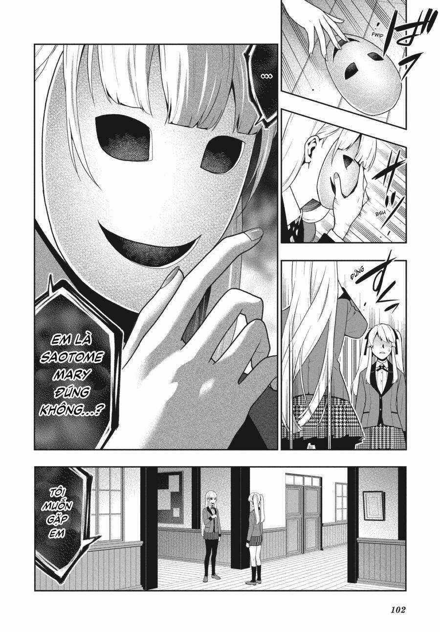Kakegurui Chapter 36 trang 12