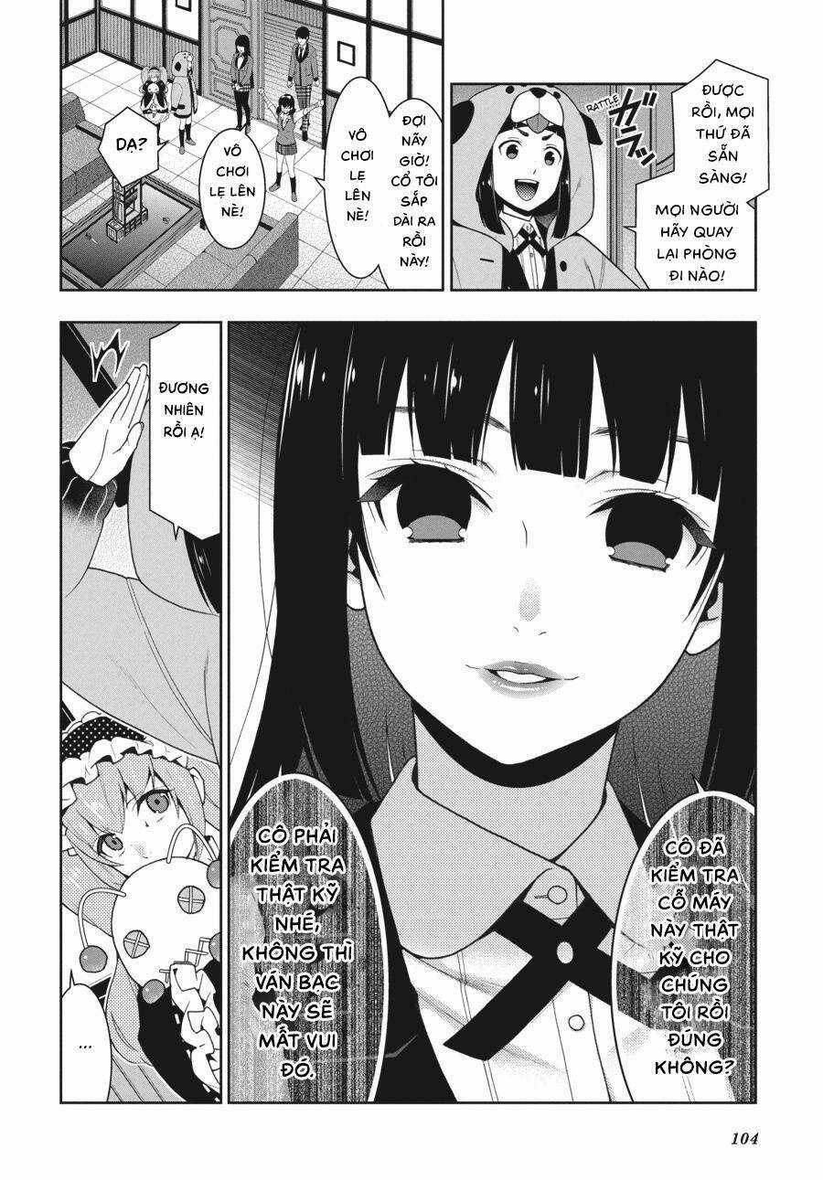 Kakegurui Chapter 36 trang 14