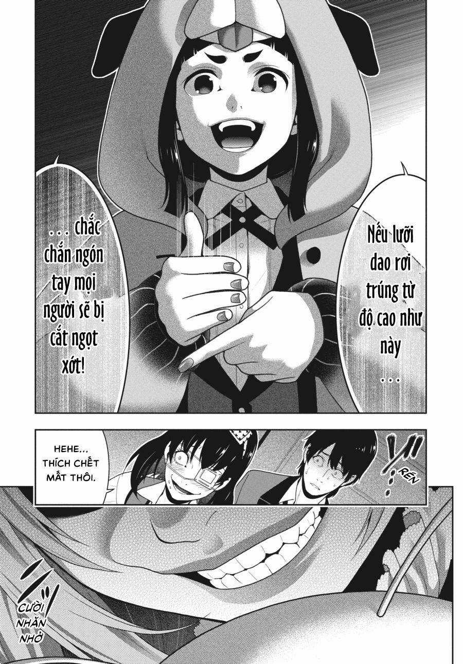 Kakegurui Chapter 36 trang 15