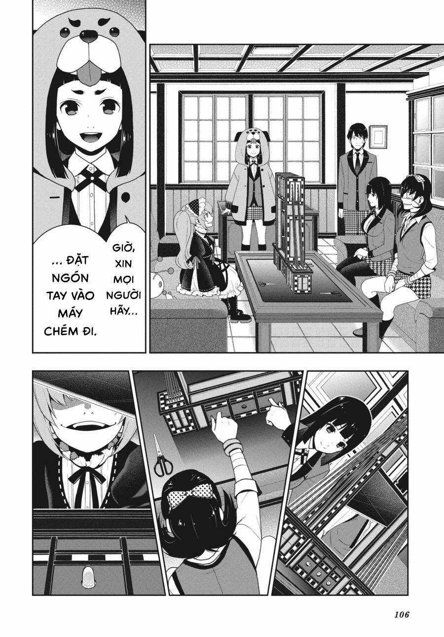 Kakegurui Chapter 36 trang 16