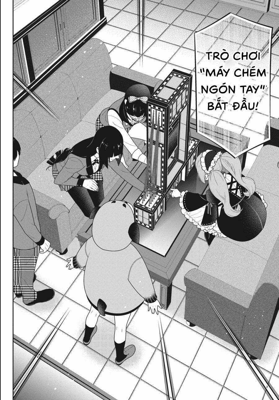 Kakegurui Chapter 36 trang 18