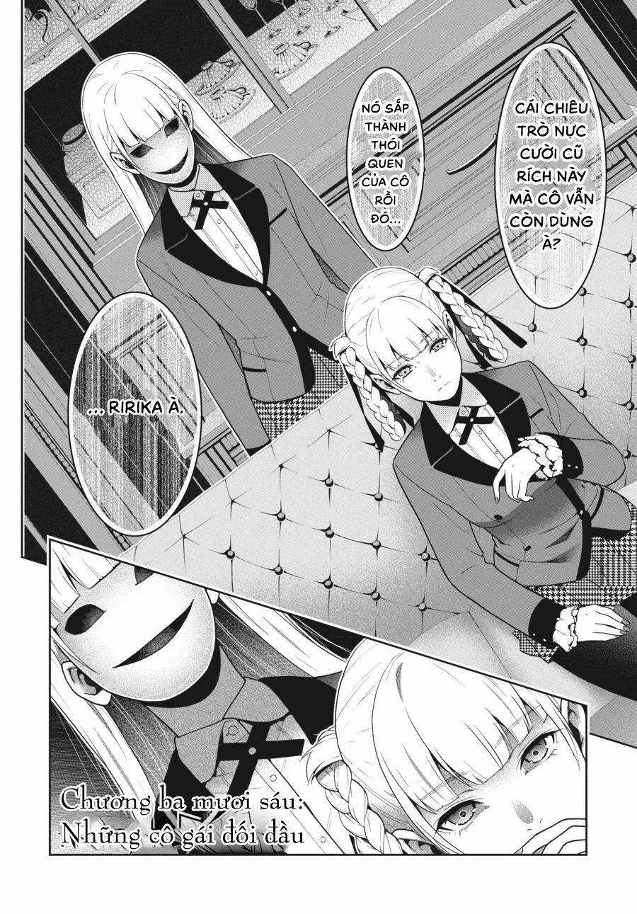 Kakegurui Chapter 36 trang 2