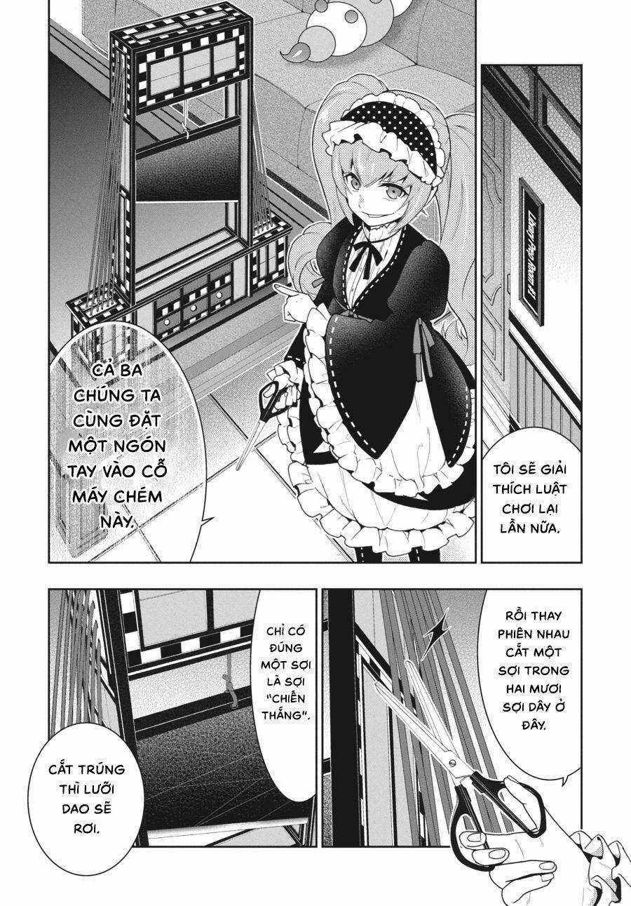 Kakegurui Chapter 36 trang 3