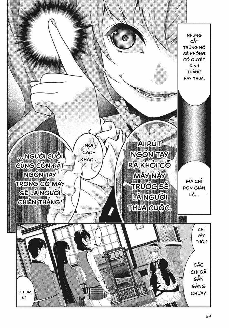 Kakegurui Chapter 36 trang 4