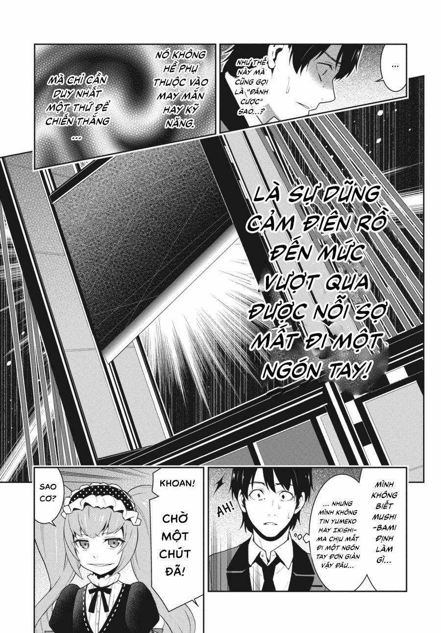 Kakegurui Chapter 36 trang 5