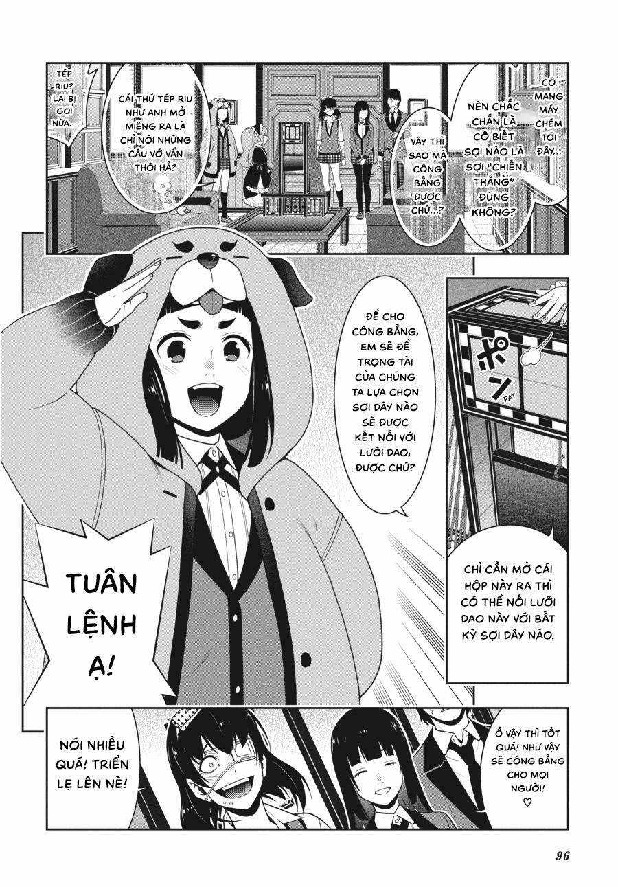 Kakegurui Chapter 36 trang 6