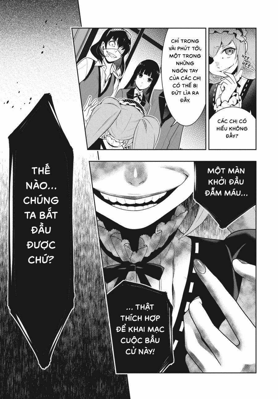 Kakegurui Chapter 36 trang 7