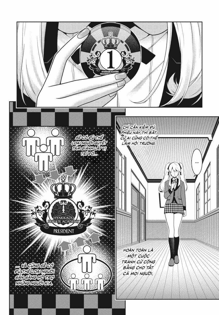 Kakegurui Chapter 36 trang 8
