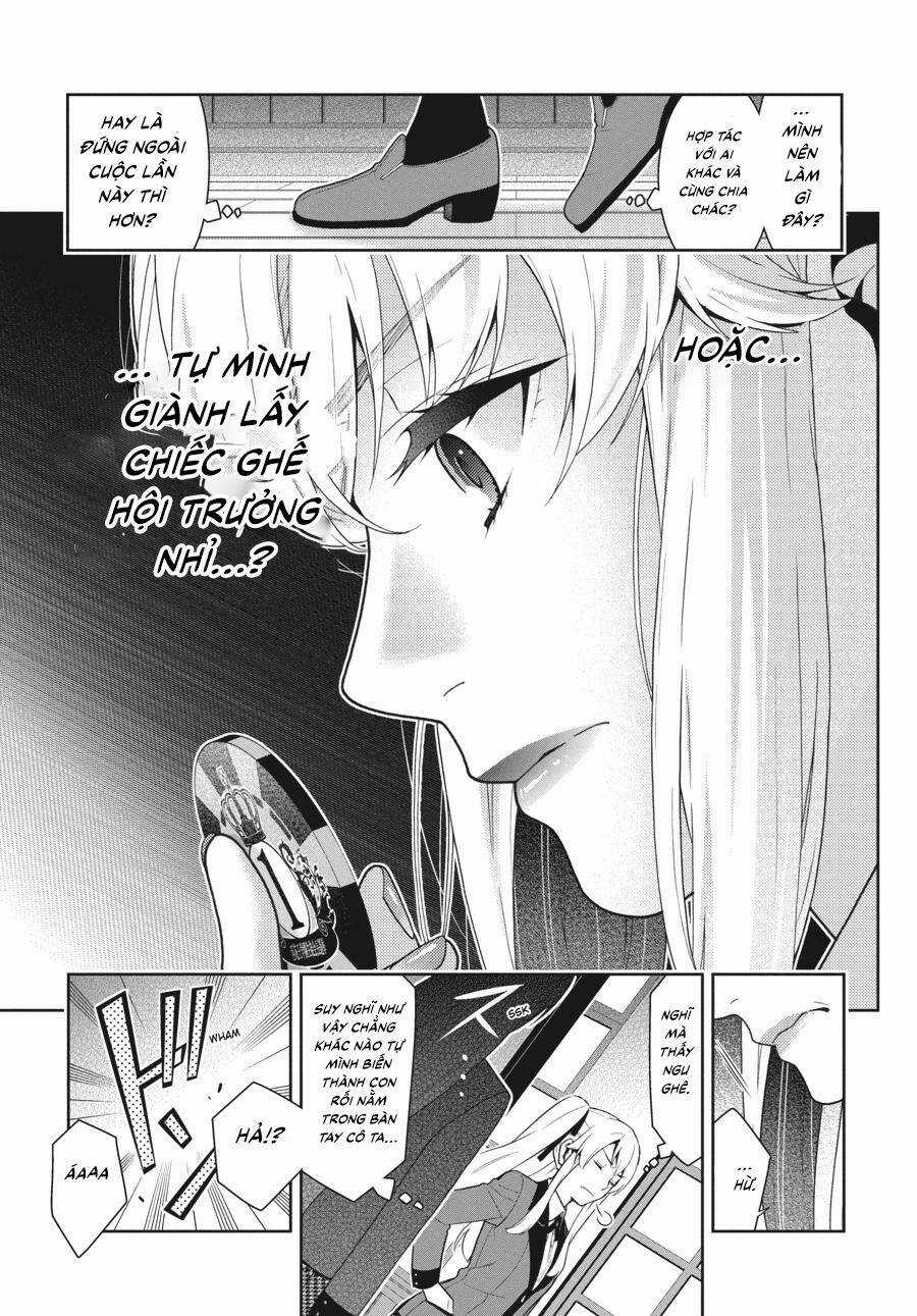 Kakegurui Chapter 36 trang 9