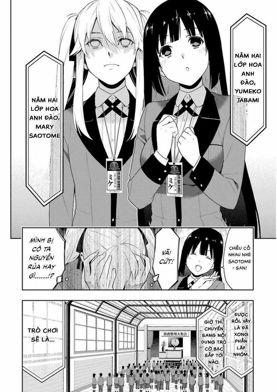 Kakegurui Chapter 6 trang 10