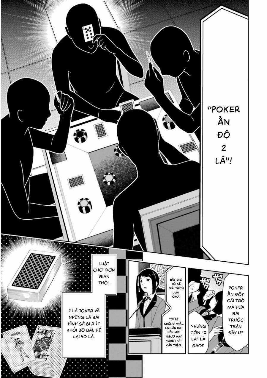 Kakegurui Chapter 6 trang 11