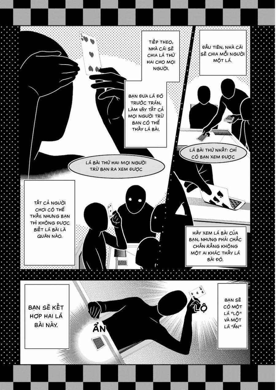 Kakegurui Chapter 6 trang 12