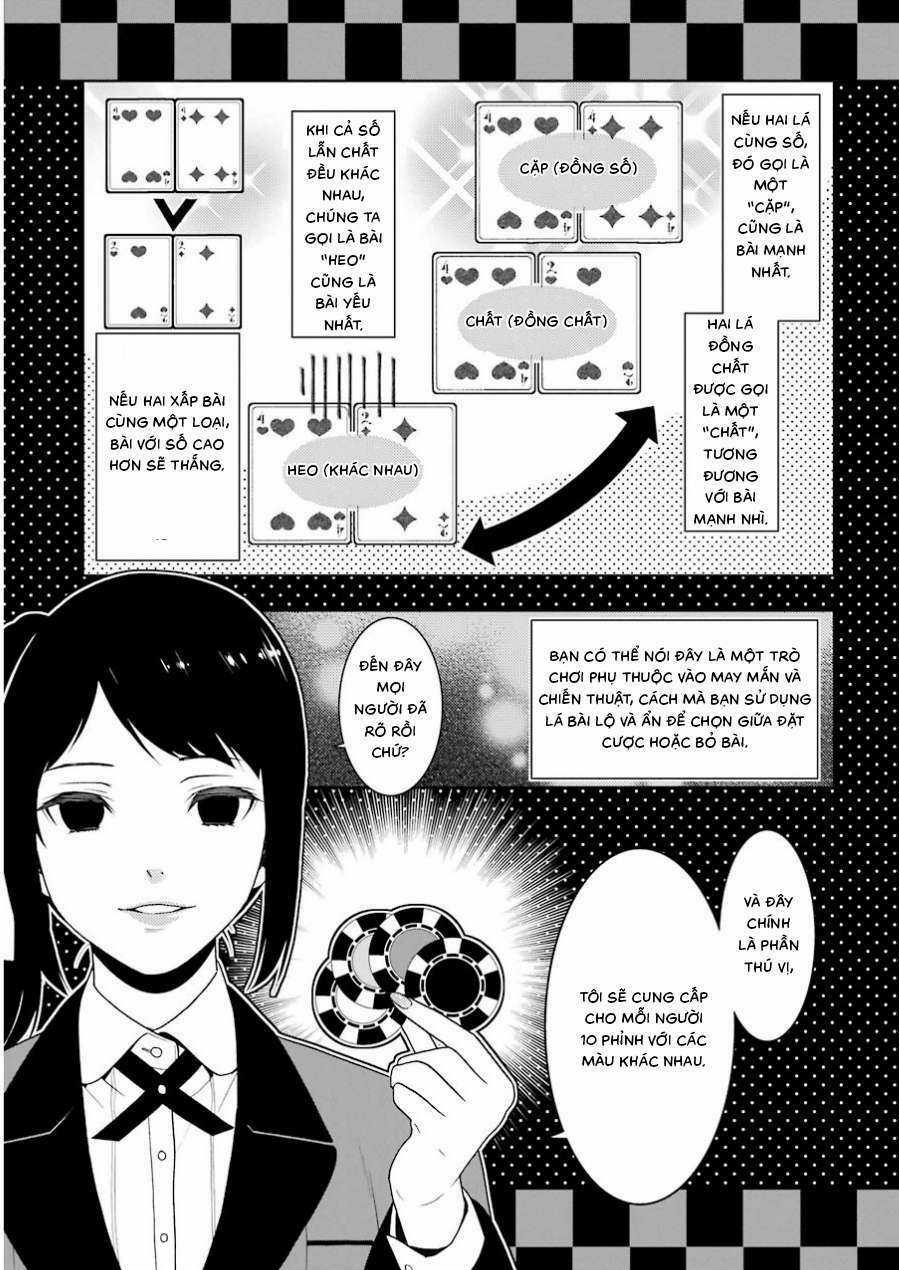 Kakegurui Chapter 6 trang 13