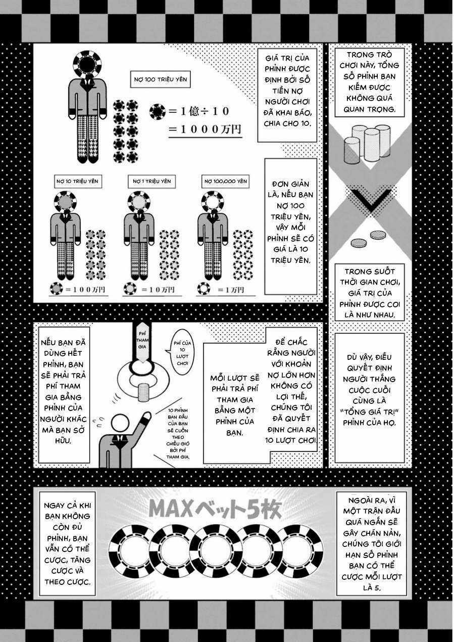 Kakegurui Chapter 6 trang 14