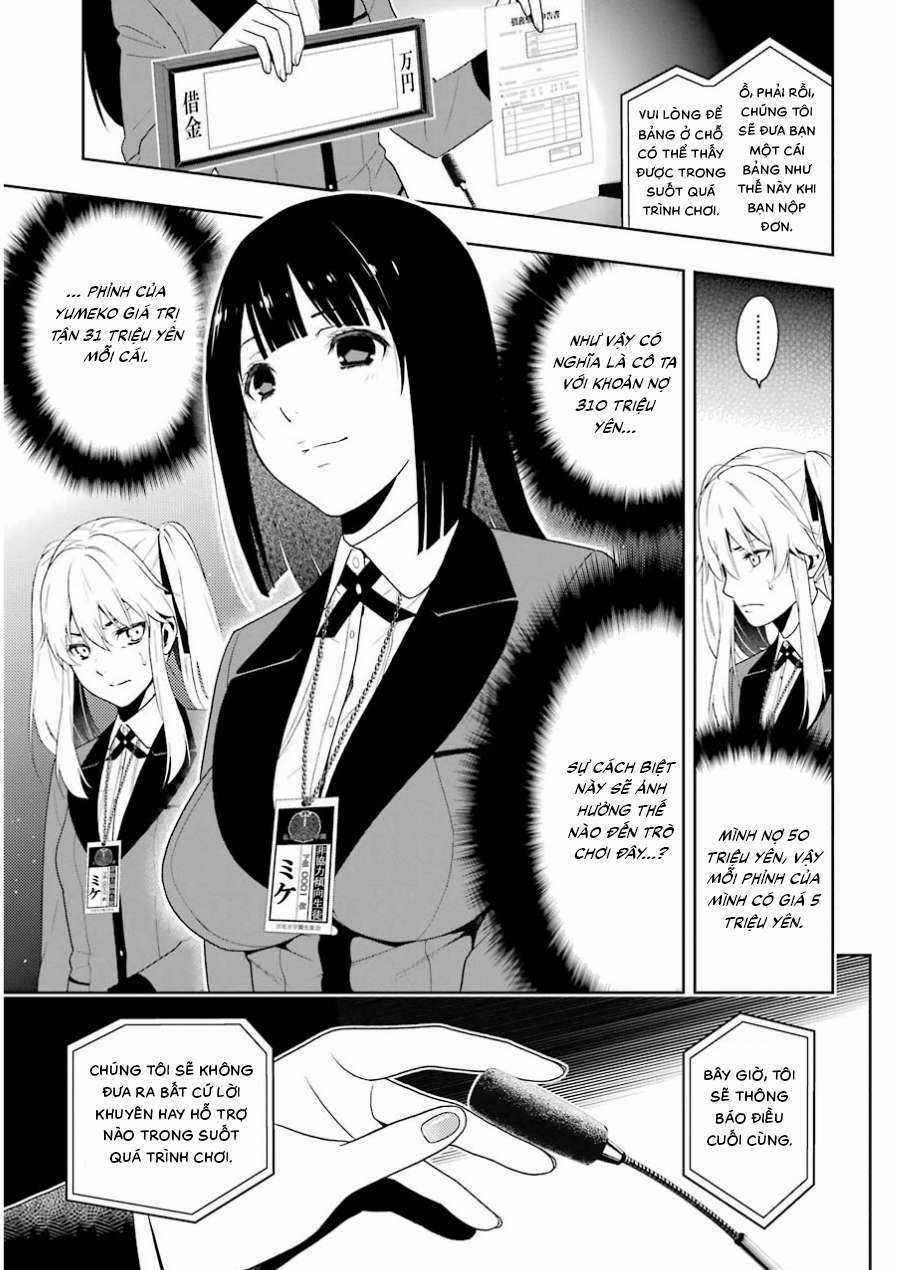 Kakegurui Chapter 6 trang 15
