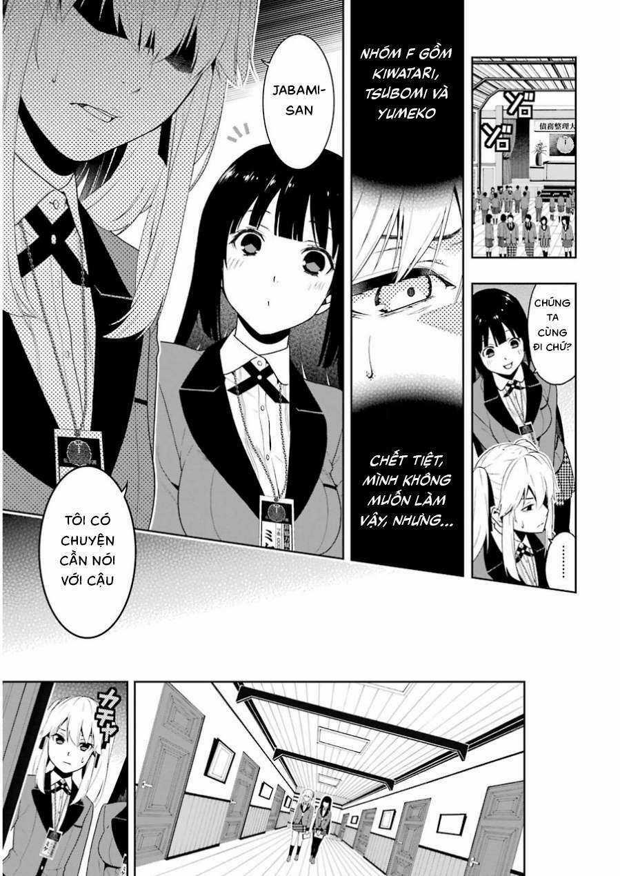 Kakegurui Chapter 6 trang 17