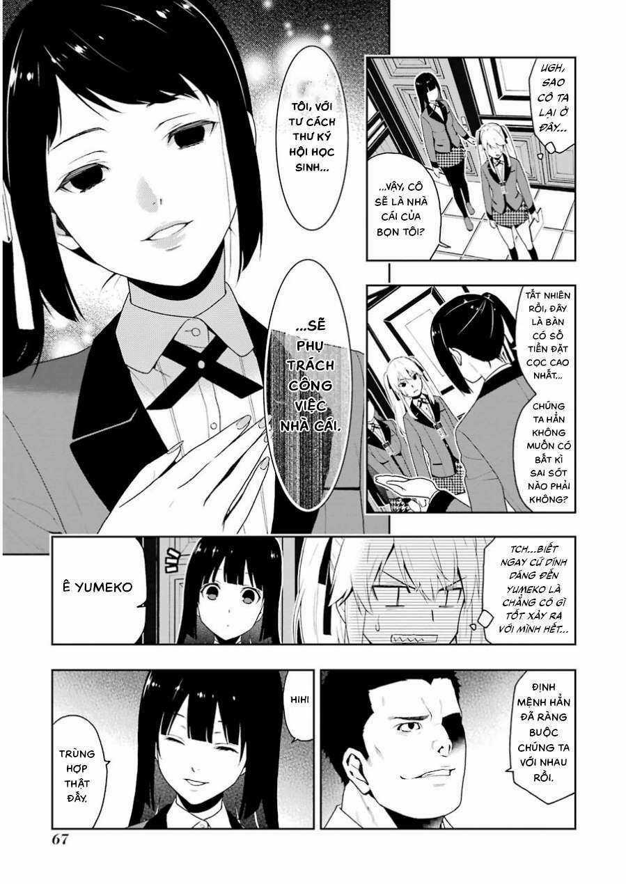 Kakegurui Chapter 6 trang 19