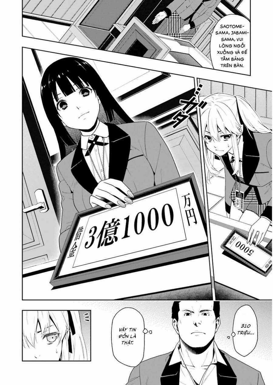 Kakegurui Chapter 6 trang 20