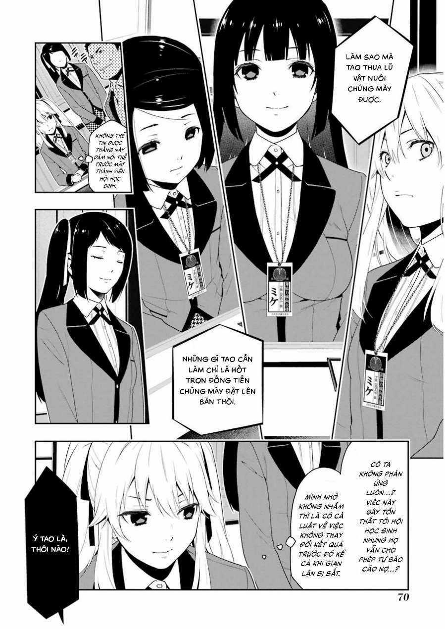 Kakegurui Chapter 6 trang 22