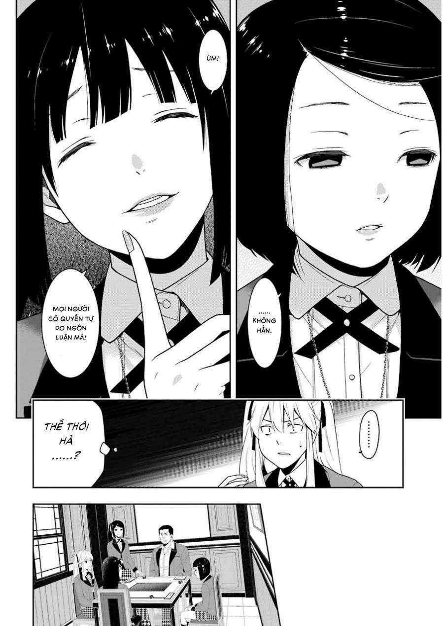 Kakegurui Chapter 6 trang 24