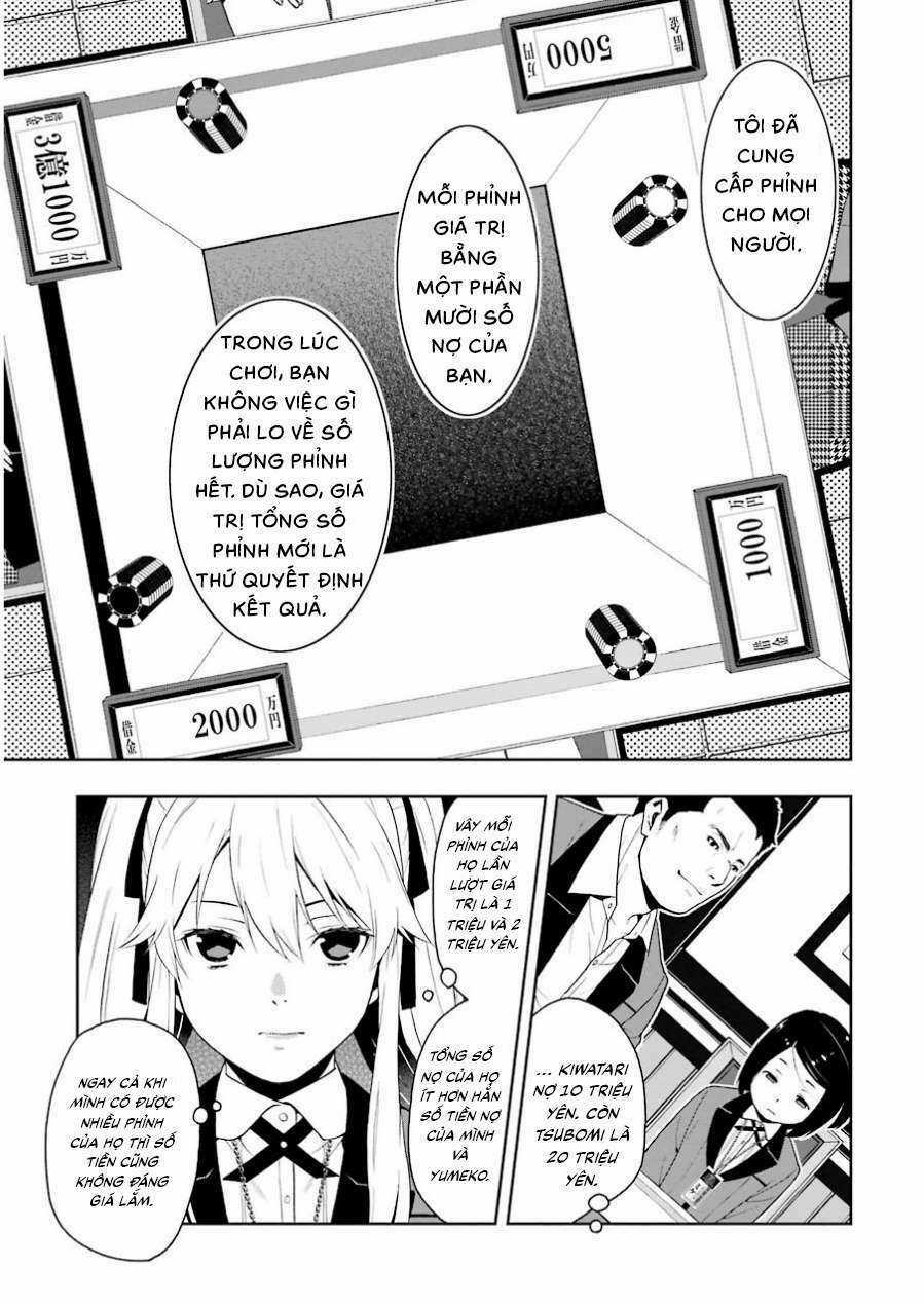 Kakegurui Chapter 6 trang 25