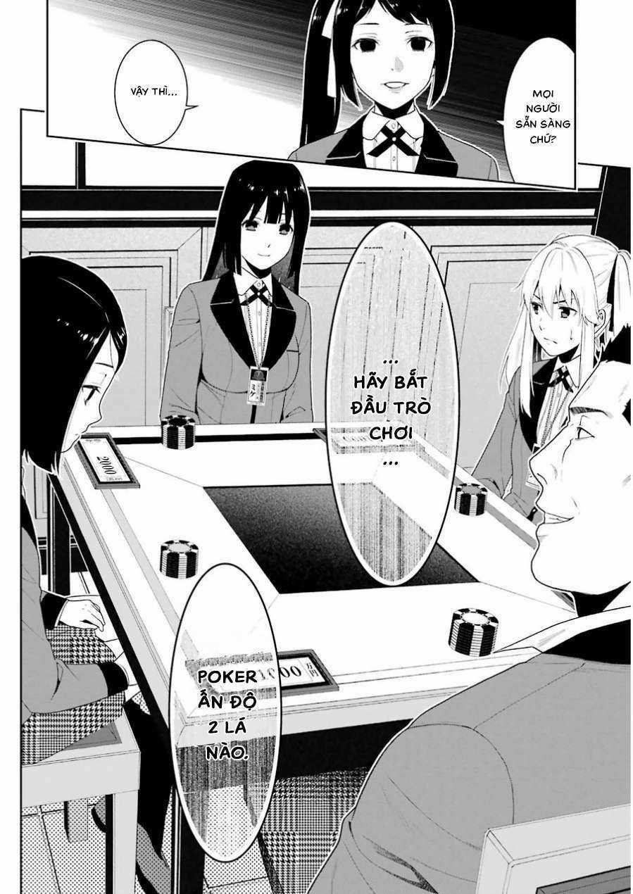 Kakegurui Chapter 6 trang 26