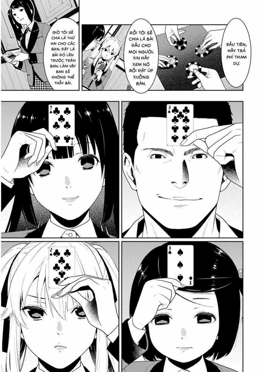 Kakegurui Chapter 6 trang 27