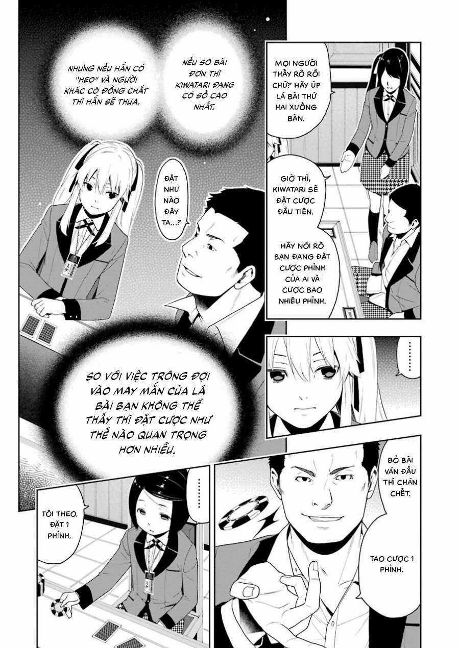 Kakegurui Chapter 6 trang 28