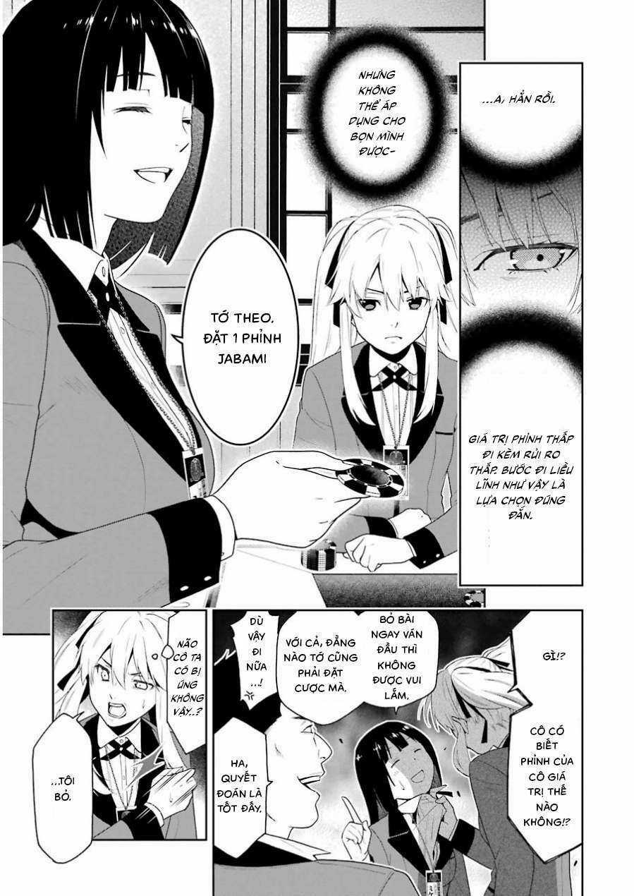 Kakegurui Chapter 6 trang 29