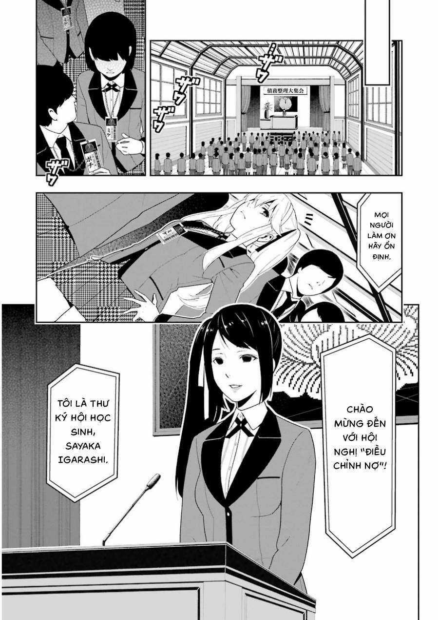 Kakegurui Chapter 6 trang 3