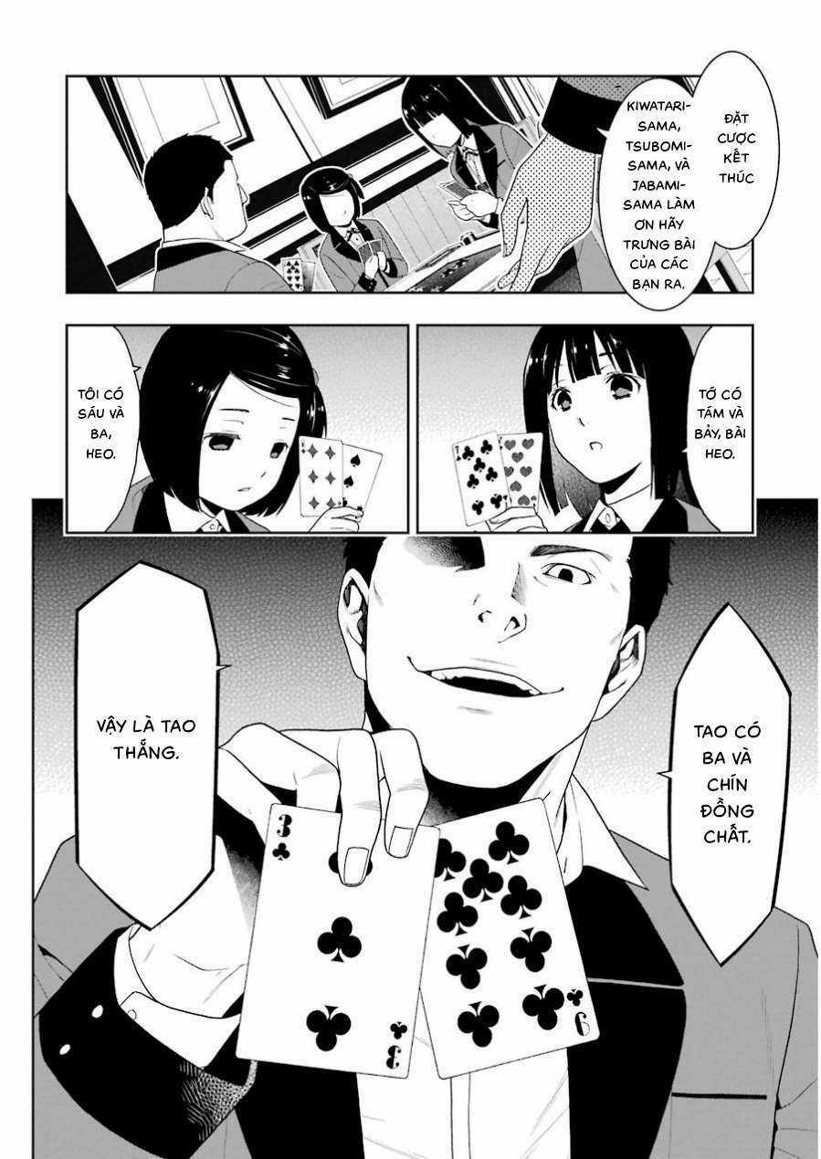 Kakegurui Chapter 6 trang 30