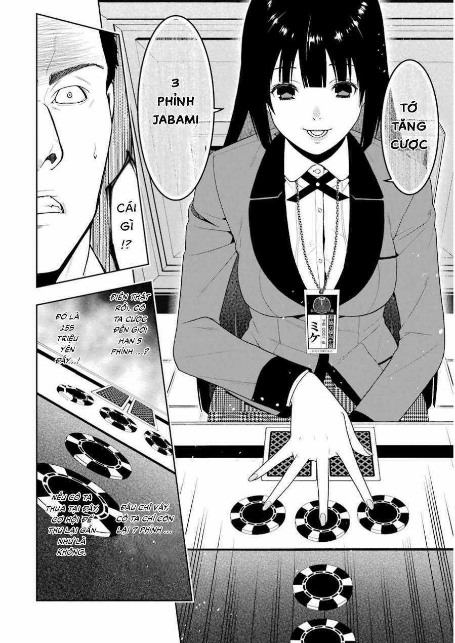 Kakegurui Chapter 6 trang 36