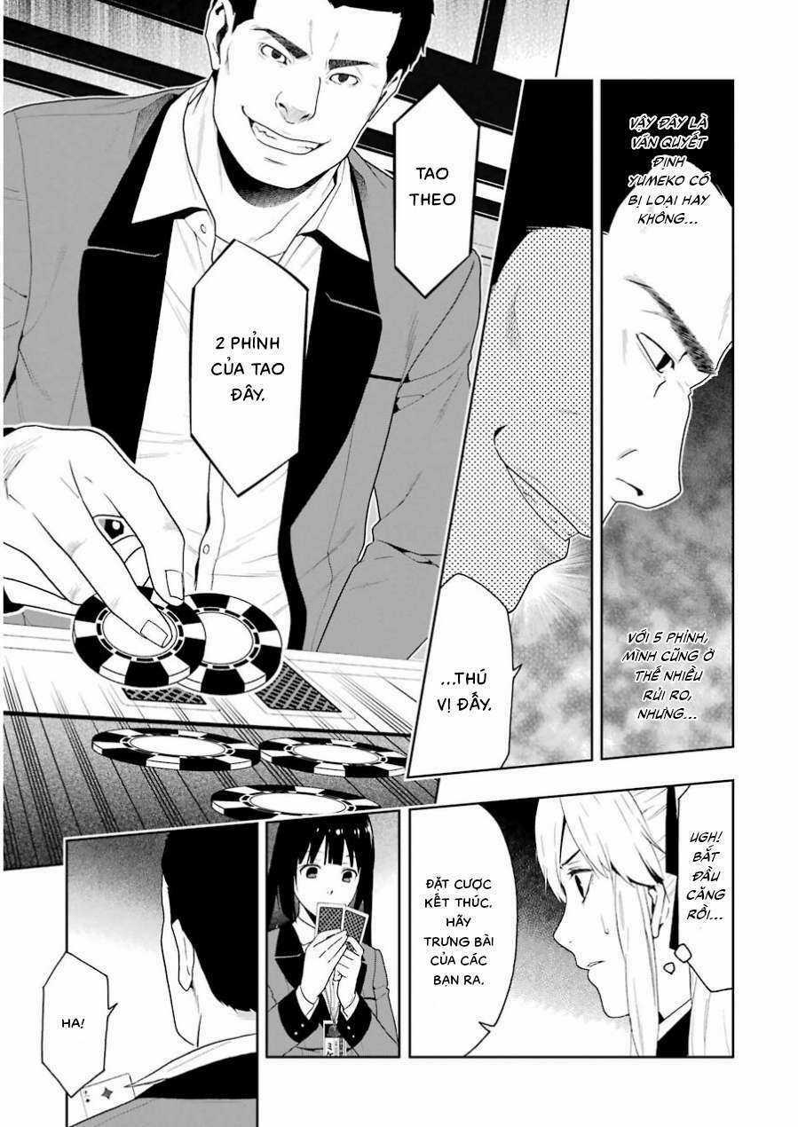 Kakegurui Chapter 6 trang 37