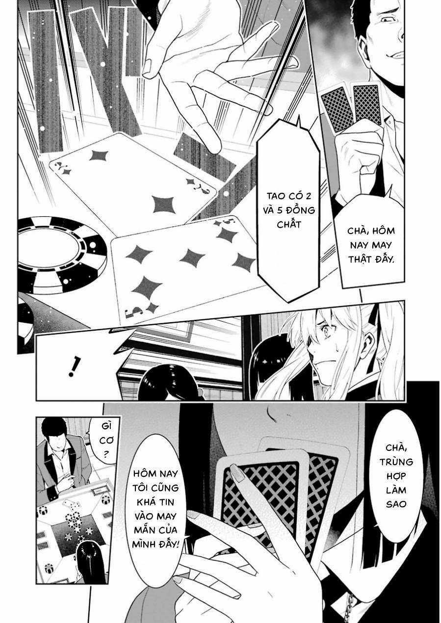 Kakegurui Chapter 6 trang 38