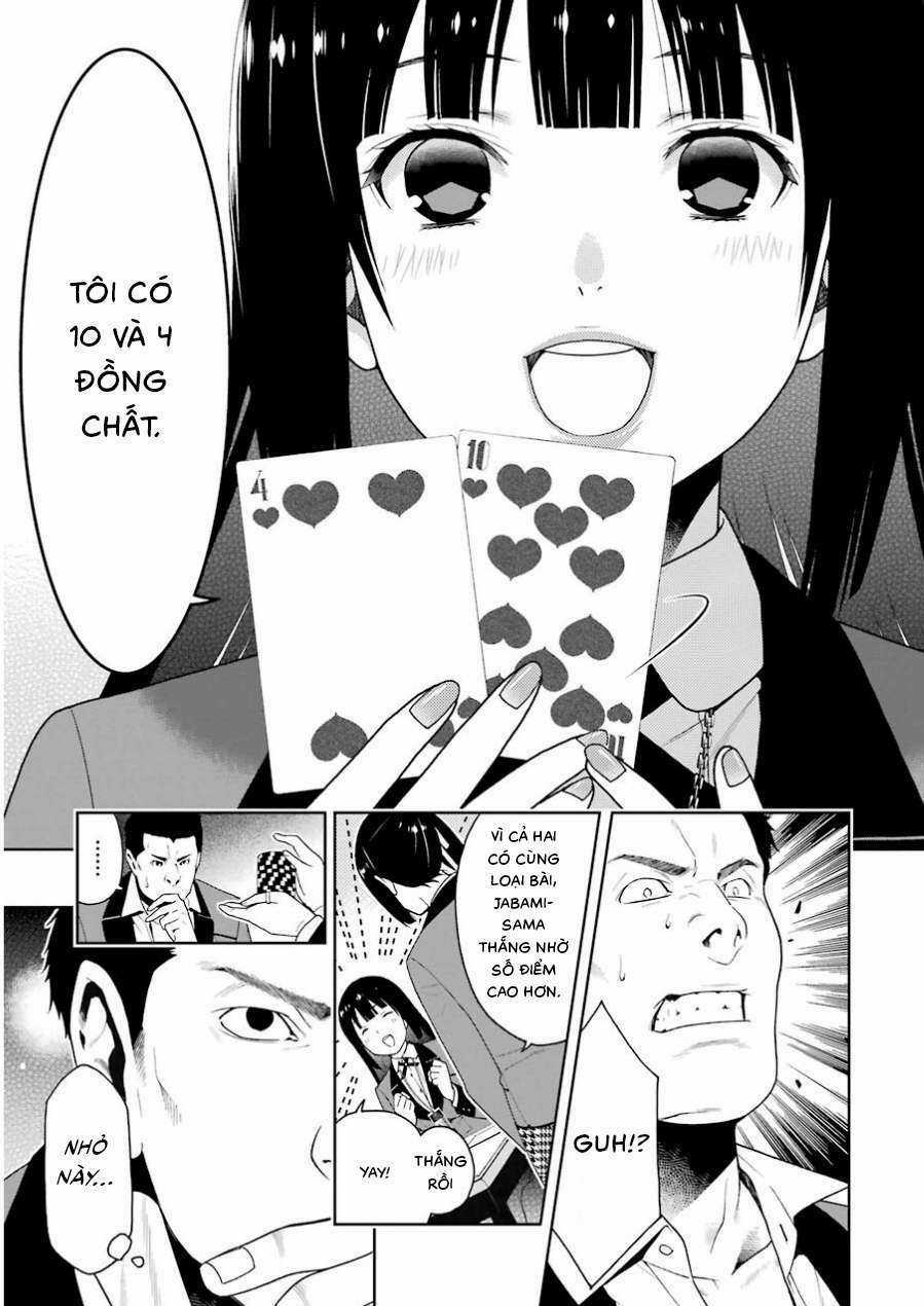 Kakegurui Chapter 6 trang 39