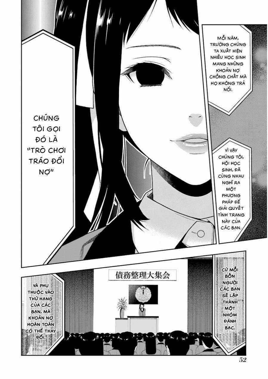Kakegurui Chapter 6 trang 4