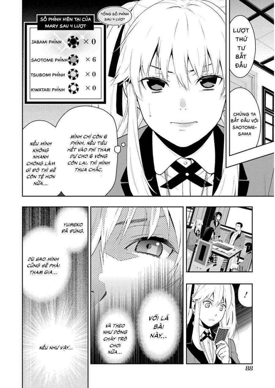 Kakegurui Chapter 6 trang 40