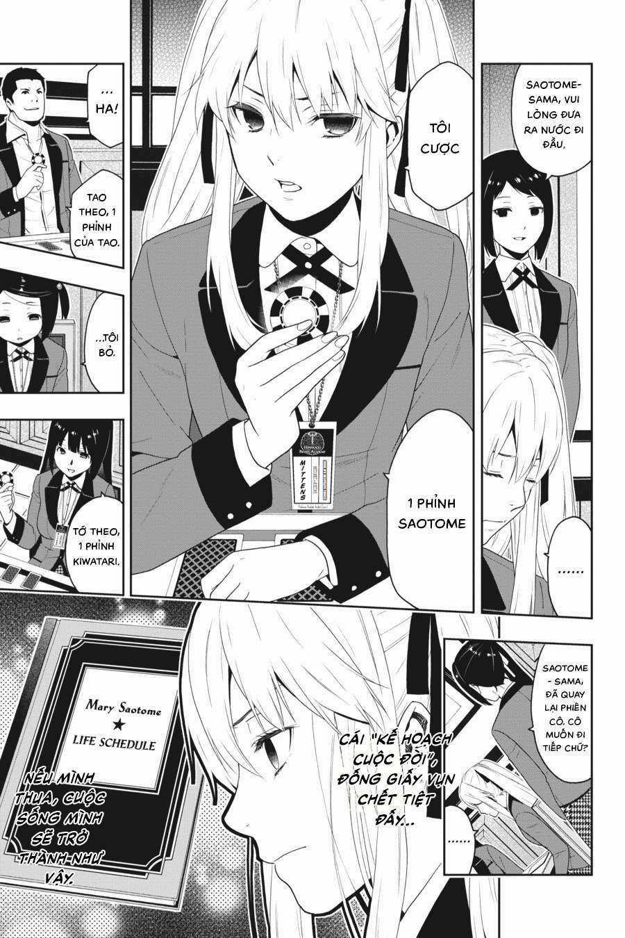 Kakegurui Chapter 6 trang 41
