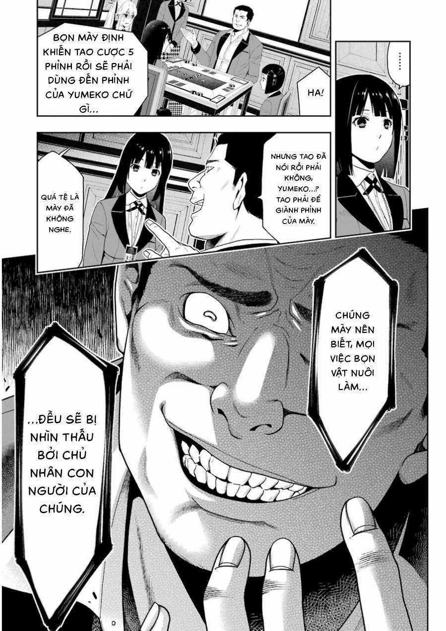 Kakegurui Chapter 6 trang 49